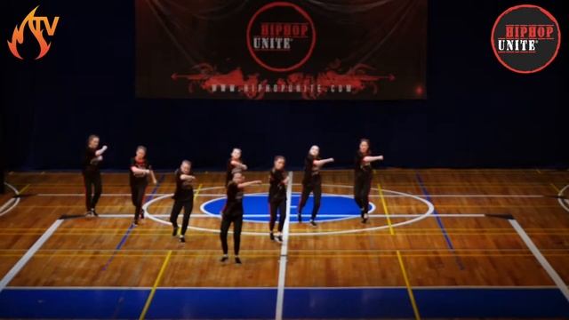 Funky Force - Хип-Хоп Юниоры, юниорки - Финал - HIP-HOP UNITE 2019 смотреть онлайн