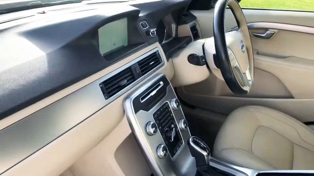 2014 Volvo V70 D5 geartronic смотреть онлайн