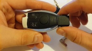 ?КЛЮЧ рыбка ?для MERCEDEZ W211 315 - 433 мГц с Китая