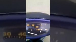 Тюнинг мото скутера Honda Dio 35zx Розгон до максималки 92км\ч.