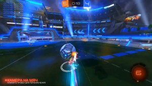 ROCKET LEAGUE (КРАСИВЫЕ ГОЛЫ КРУТЫЕ ТРЮКИ)