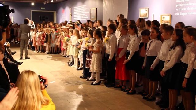 Проект "Дети.. в опере!", Г. Доницетти, финальная ария, школа 1576 смотреть онлайн