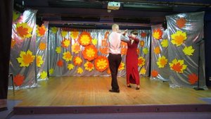 Танго "Черные глаза", Танцевальная студия "Кураж", рук. Вера Нестерова