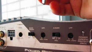 КАК настроить АВТО усилитель