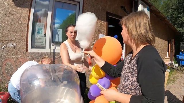 Детский праздник на природе !!!