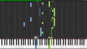 Yiruma - River flows in you Piano Tutorial  (Synthesia + Sheets + MIDI)