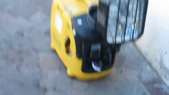 HONDA EU20I и KIPOR IG2000