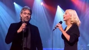 Christina Aguilera & Andrea Bocelli