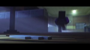 "After Show" Minecraft FNAF Animation Music Video (песня TryHardNinja) Песенка Фокси 4. На русском.