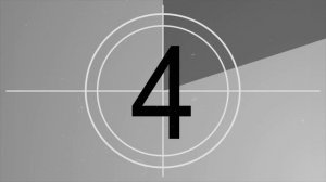 Футаж Отсчёт времени 4  Обратный отсчет  Таймер  2016