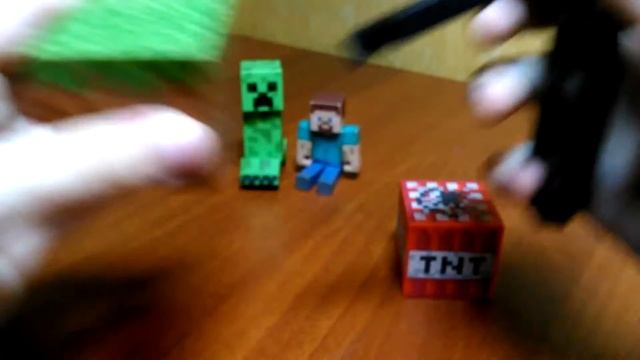 Моя коллекция фигурок из игры Minecraft! смотреть онлайн