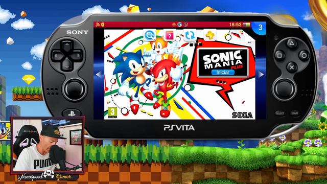 Sin fallos y a 60 FPS Nueva Versión de Sonic MANIA PLUS Nativo para VITA, Instalar y JUGAR - EASY! смотреть онлайн