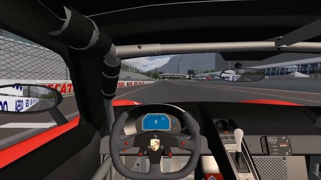 [rFactor] Porsche Carrera GT @ Fundidora Park смотреть онлайн