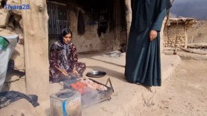 "The struggle of Maryam and her baby to build a house" The sister-in-law's futile effort