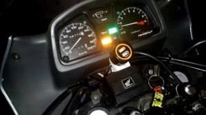 Запуск Honda transalp 600 после зимы