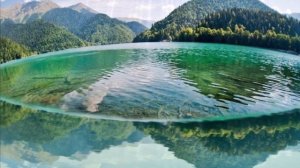 футаж озеро