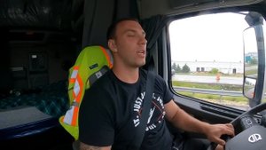 Первый Рейс \ Новый трак Volvo 2023 \ Влоги Дальнобойщика \ дальнойбойUSA