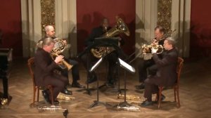 Art of Brass Vienna plays "Nun lob', mein' Seel, den Herren" by J. S. Bach