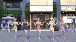 Sims 4  Dance |  MOMOLAND - BAAM [4K]