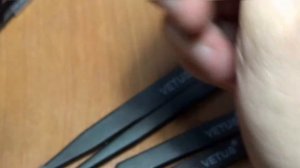 Антистатический набор пинцетов из Китая VETUS