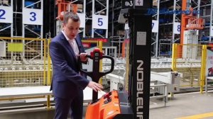Электроштабелер NOBLELIFT  ECL15B