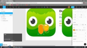 Figma Howto - Duolingo Icon [iOS]
