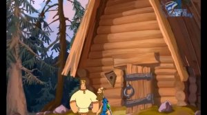 Алеша Попович и Тугарин Змей [Игровой мультик] ч.4