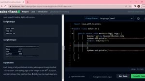 Java Output Formatting  Hackerrank Question explanation with solution