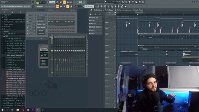 ЧТО ТАКОЕ UK DRILL? ДЕЛАЕМ UK DRILL БИТ ЗА 1 СЕКУНДУ И ПИШЕМ ТРЕК