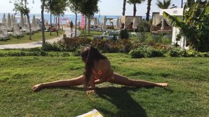 Самая лучшая растяжка на Шпагаты. Правая, левая и поперечный??????♀️??♀️