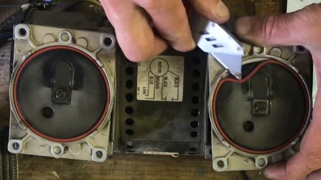 THOMAS AERATOR PUMP REBUILD For POND ? AERATION How To Rebuild Using Mack Rebuild Kit 2660/2650 смотреть онлайн