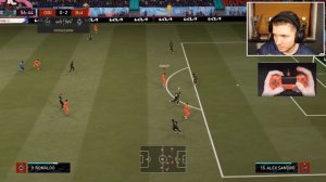 I TRIED OUT MY FRIEND'S GENIUS 3-5-2 VARIATION - FIFA 21 ULTIMATE TEAM