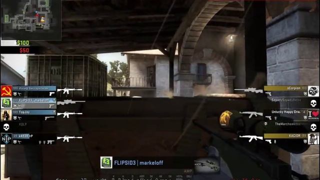 Markeloff играет с AWP