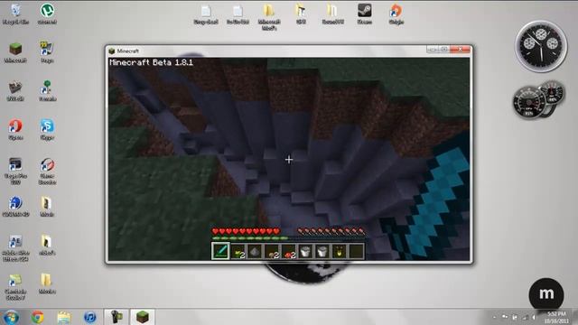 Minecraft Beta 1.8.1 - How To Install The Twilight Forest Mod смотреть онлайн