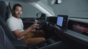 Новый VW Tiguan 3 поколения ? 2023. Перевод на русском
