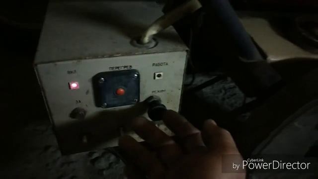 Дизельная пушка в гараж (Инструкция - запуск и выкл.)