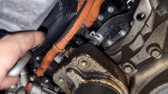 Hyundai ioniq kona or kia niro engine oil light coming on diagnose and fix tutorial