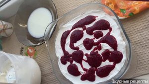 ДЕСЕРТ вкуснее ТИРАМИСУ торт из печенья САВОЯРДИ Домашний десерт #десерт #десерты #торт #тирамису