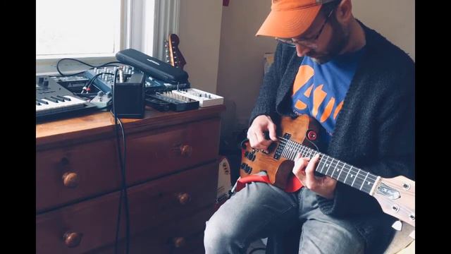 S.P. Baker - Bedroom Looping. Gibson The Paul смотреть онлайн