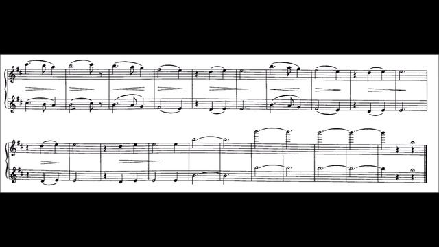 Vladimir Rebikov - Petite Suite, pièces enfantines Op.32 (4 hands) смотреть онлайн