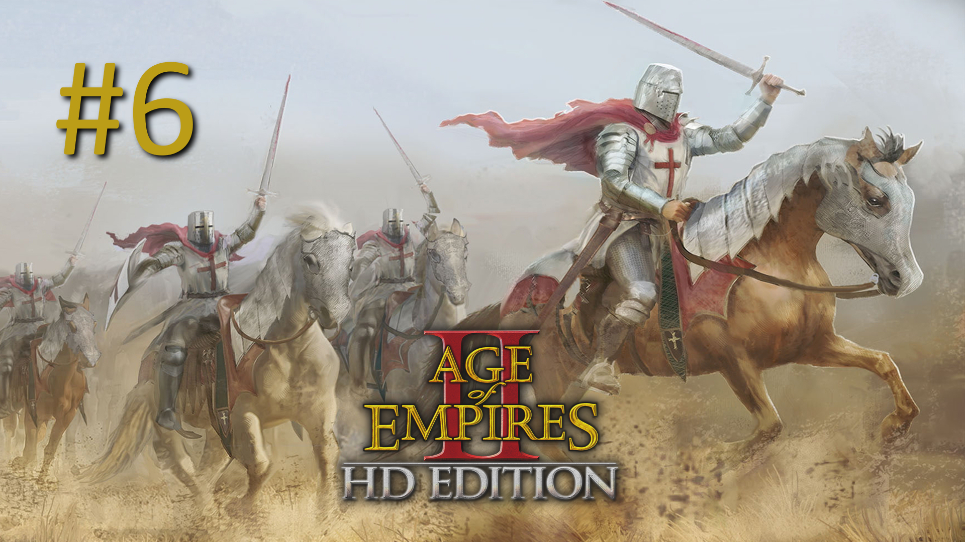 Прохождение Age of Empires 2 - Часть 6. Жанна д'Арк. Великомученница