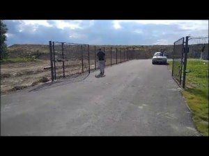 Автоматизация распашных ворот приводом DoorHan Swing-5000PRO