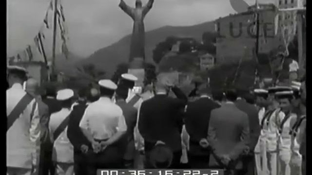 Il Cristo degli Abissi a Camogli.