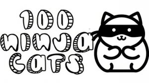 НАЙДИ 100 НОВОГОДНИХ НИНДЗЯ КОТОВ!!! (100 cats)