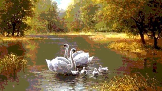 Одинокая ветка сирени-Валерий Залкин,поздравление смотреть онлайн