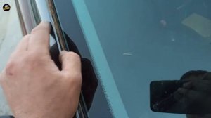 Камри, удаление рыжиков с крыши и стоек. Почему так происходит?