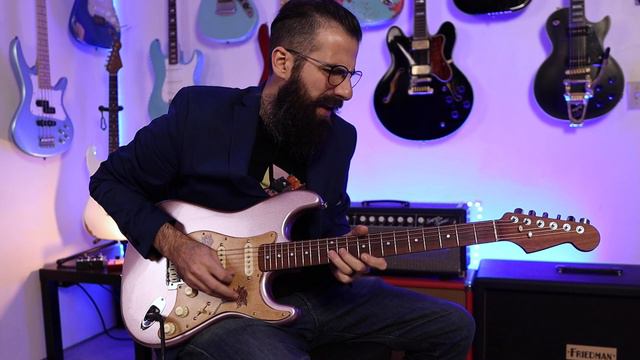 NEW Varris Guitars Loaded Pickguard Going Into The Ceriatone Overtone Special Dumble ODS Clone! WOW смотреть онлайн