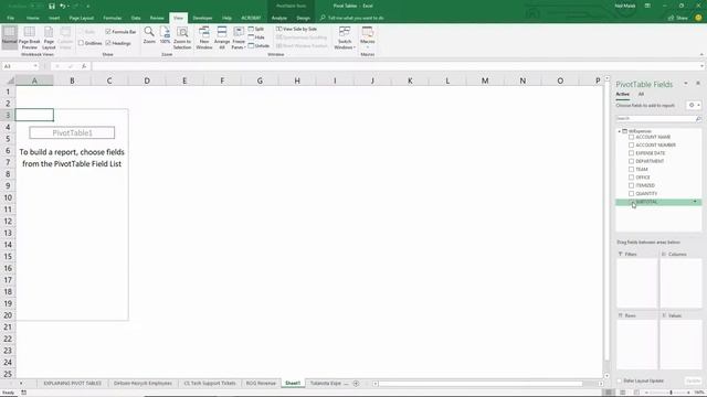 Using the Excel Data Model to Combine Multiple Tables into a Single Pivot Table смотреть онлайн