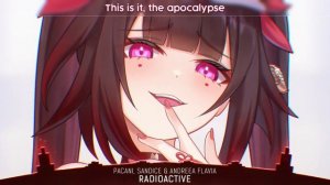 Nightcore - Radioactive (Lyrics)