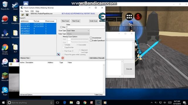 Roblox: SBO No Cooldown hack смотреть онлайн
